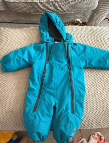 Alpine baby snowsuit - baby, 6-9m