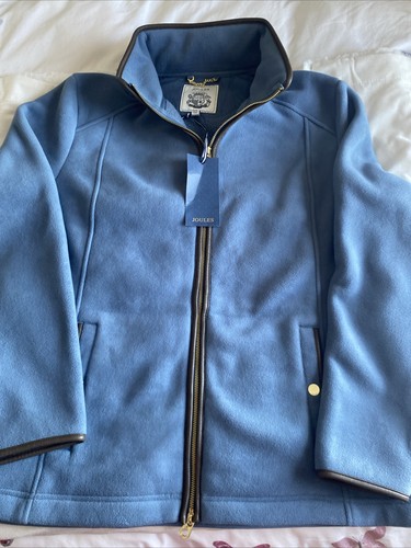 Joules heritage blue fleece - blue,