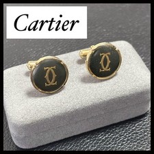 Cartier Gold Logo Tie