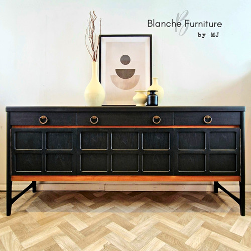 Luxurious long black and - luxurious, wood