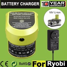 UK Plug Charger For Ryobi One+