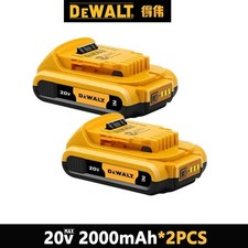 2PCS original DEWALT battery
