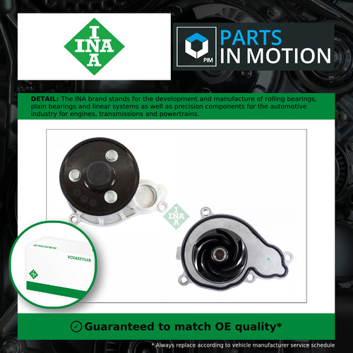 Water pump fits - water, 318