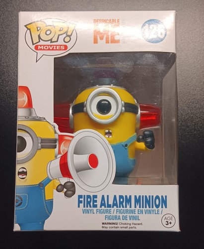 Despicable fire alarm - despicable,