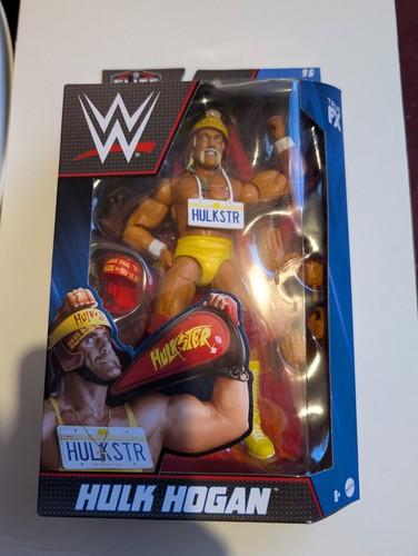 Hulk hogan wwe elite - wwe,