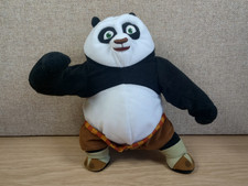 Kung Fu Panda Po 9" Soft Toy Plush Mattel 2008 Dreamworks Animation