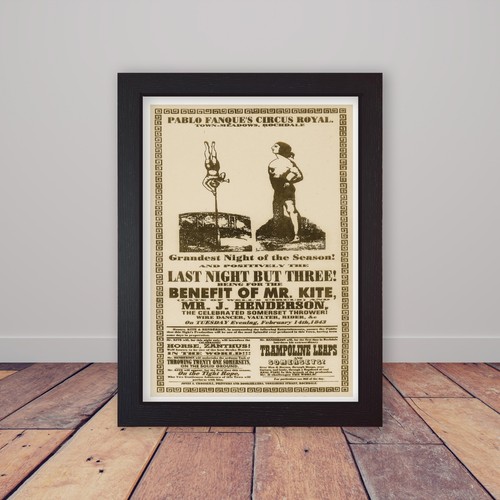 Framed for the - of, mr