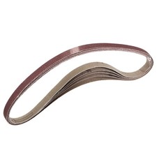 3/8 x 21 Inch Sanding Belt 150
