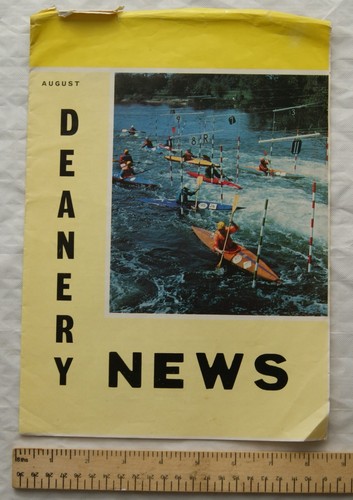 1977 pontesbury deanery news - pontesbury,
