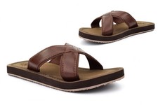 Mens Wide Fit Sandals