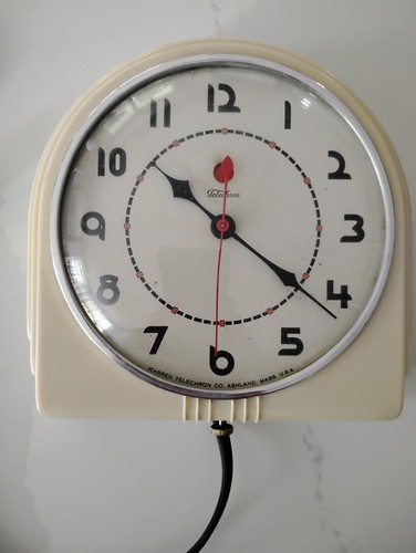 Vintage 1930s telechron - 1930s,