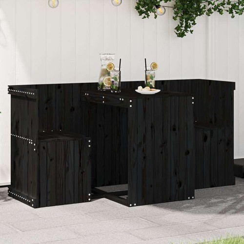 Seater balcony set - 2, honey