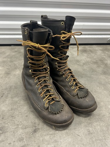 Vintage wesco caulk boots - caulk,