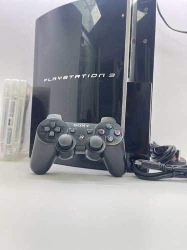 Playstation ps3 fat console - playstation, 3