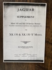 Jaguar Mk VII & XK120 Service