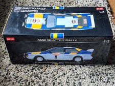 Stig blomqvist audi quattro - audi,