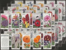 WILLS-FULL SET- GARDEN FLOWERS