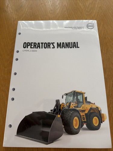 Volvo loading shovel operators - loading,
