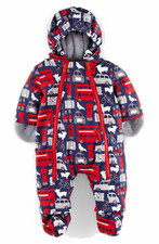BABY BODEN SNOWSUIT 0-3m NEW