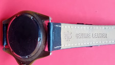Vintage Volkswagen watch fitted with new real leather strap