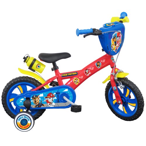 Kids paw patrol - paw, bike