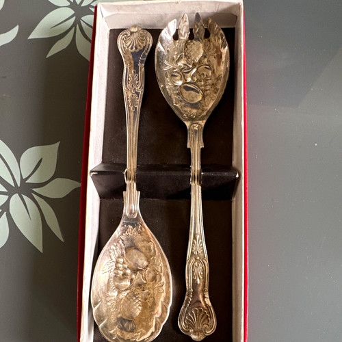 Vintage sheffield england 2pc - vintage,