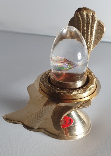 Sphatik quartz crystal shiva - crystal,
