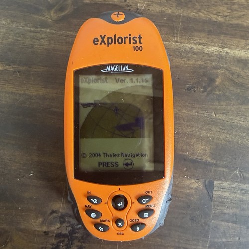 Magellan explorist 100 - magellan,