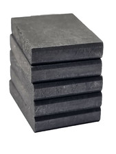 5 x Carbon Motor Brush NEW Old Stock 25.34 x 19.02 x 4.66 mm