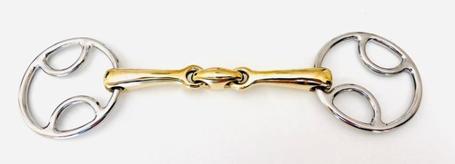 Wilkie bevel brass - bevel, snaffle