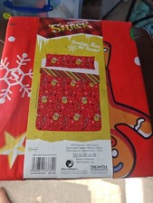 Shrek Christmas Duvet Cover
