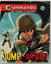 commando comic 587