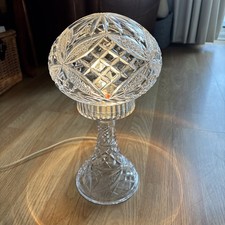 Art Deco Vintage Cut Glass