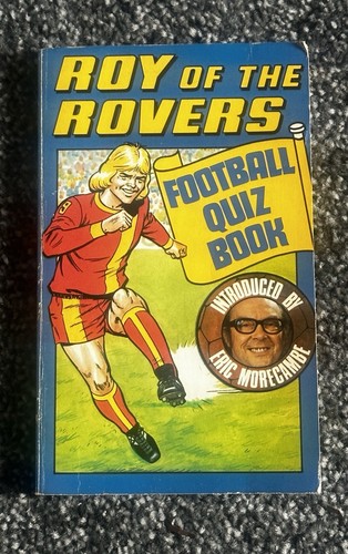 Roy the rovers football - of,