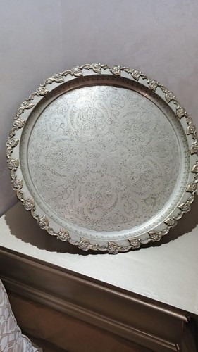 Vintage moroccan silver - moroccan,