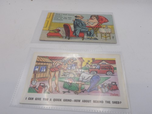 Vintage saucy seaside type - 2,