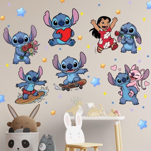 Lilo stitch wall stickers - stitch,