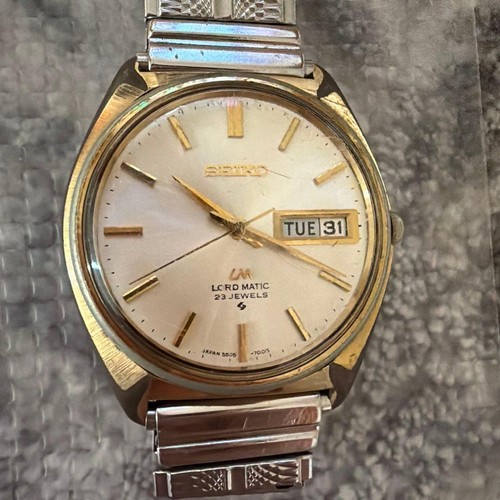 Seiko lord matic vintage - lord,