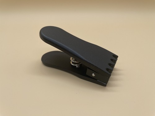 Starting stringing clamp clips - starting,