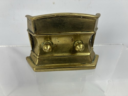 Miniature brass fire guard - miniature,