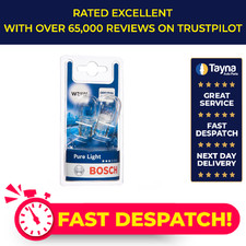 Bulb, rear fog light