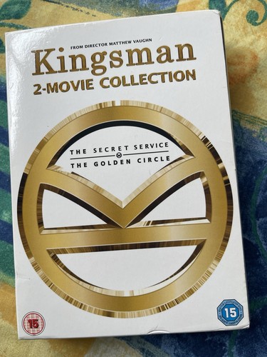 Kingsman dvd - kingsman, 2