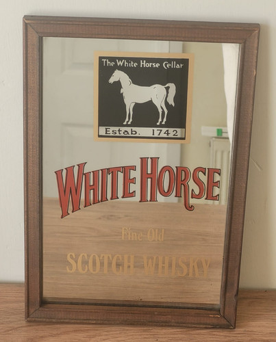 Vintage white horse scotch - vintage,