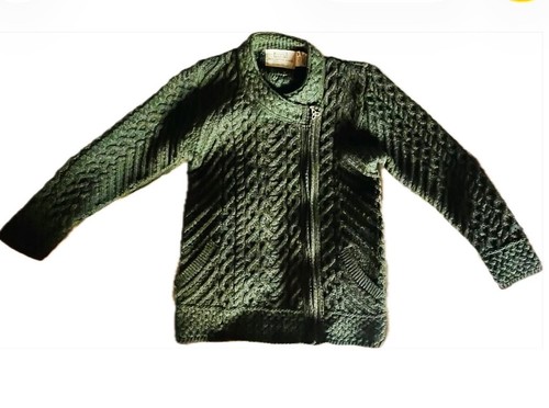 Aran sweater market cardigan - sweater,
