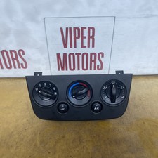 Ford Fiesta Mk6 Heater Control