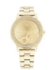 Tommy Hilfiger Maya Gold Tone