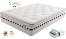 Foam Encapsulated Mattress Savoy Soft Support  All Sizes Available