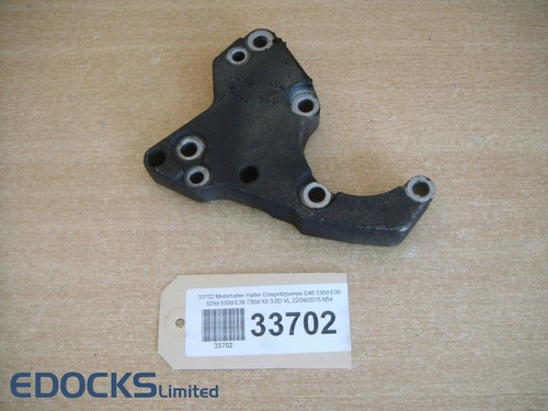 Engine mount bracket injection - engine,