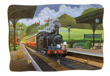 Steam Train Key Rack -