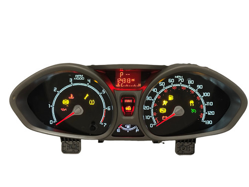 Speedometer instrument cluster - instrument,